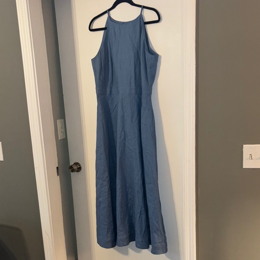 Boden Blue Maxi Dress
